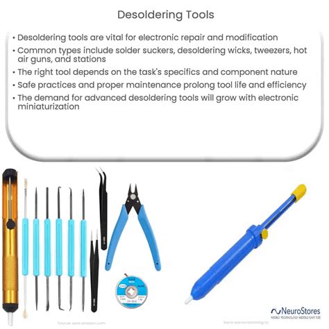 desoldering tool drawing|5 Best Desoldering Tools [All Types of Solder Suction Tool].